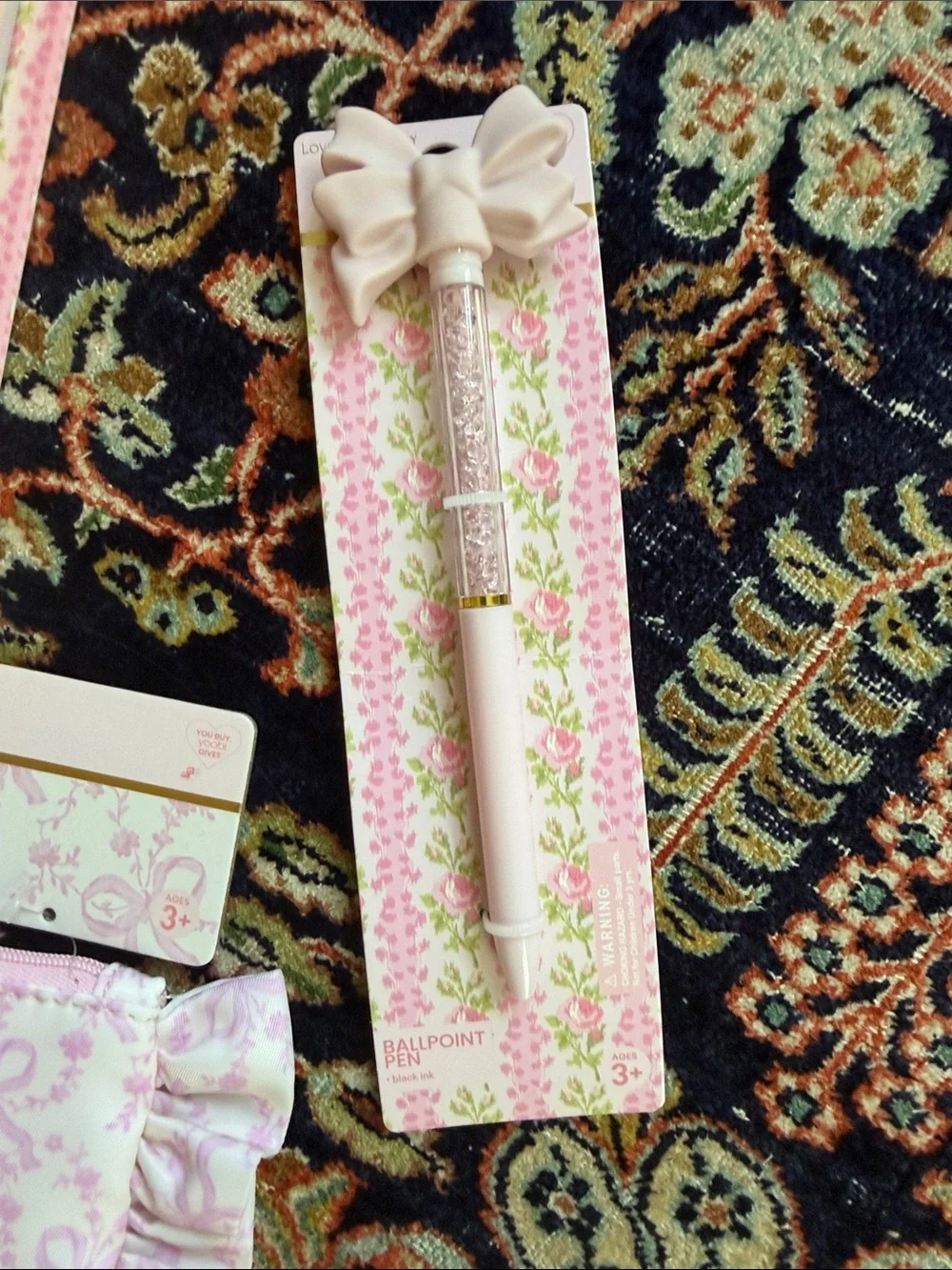 LoveShackFancy x Yoobi school supplies set